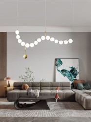 Twiny Long - długa lampa wiszaca LED, 15 kul aranżacja 2.jpg