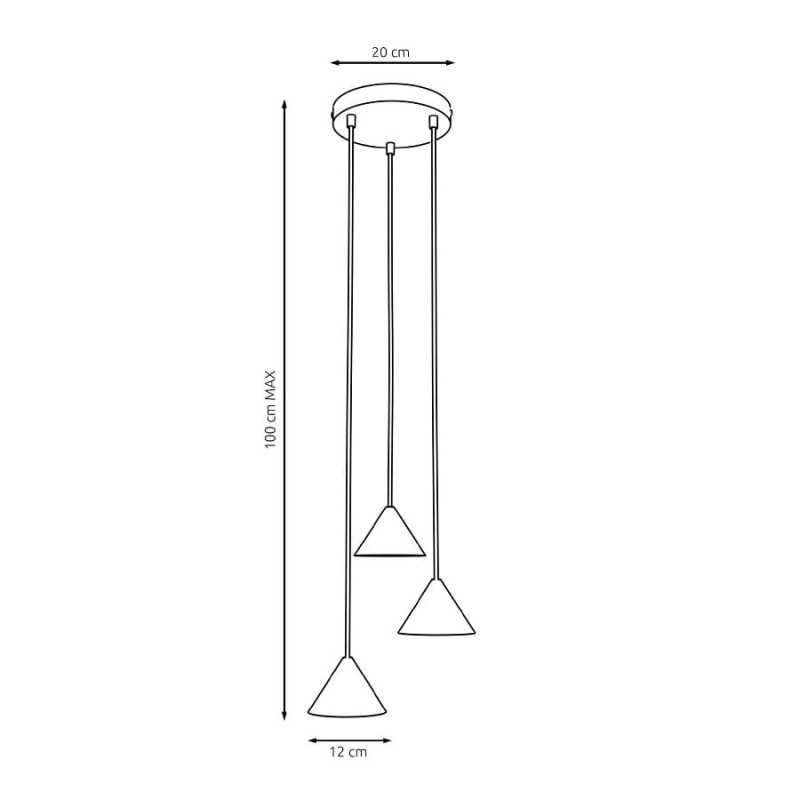 Elit 3 premium gold lampa wisząca  złota do salonu wymiary.jpg