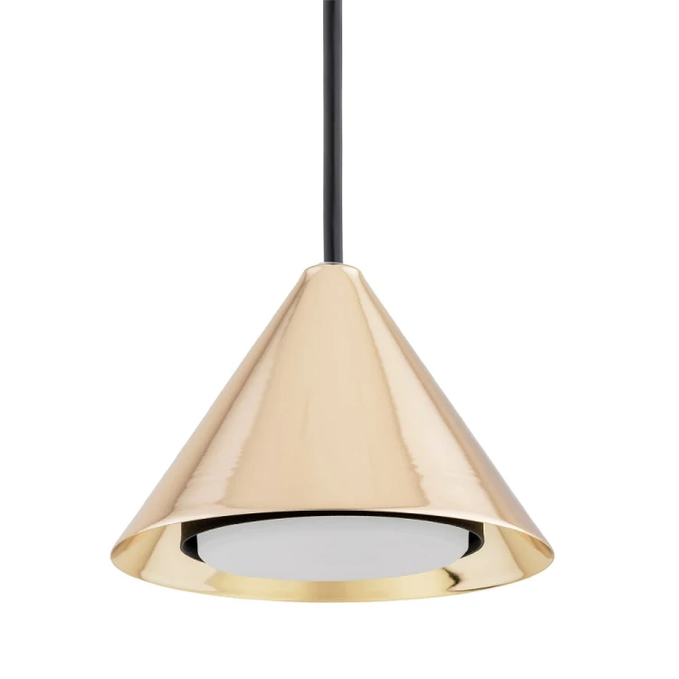 Elit Gold 1 pojedyncza lampa wisząca w kolorze złotym klosz.jpg