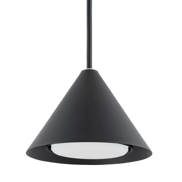 Elit Black 1 pojedyncza lampa wisząca w kolorze czarnym klosz aranżacja klosz.jpg