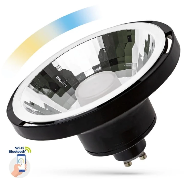 Żarówka LED GU10 AR111 moc 12W  ściemnialna.jpg