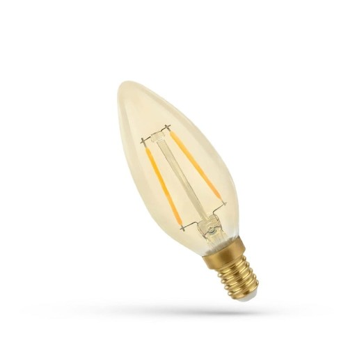 Żarówka retro E14, świeczka, moc 5W, barwa ciepła.jpg