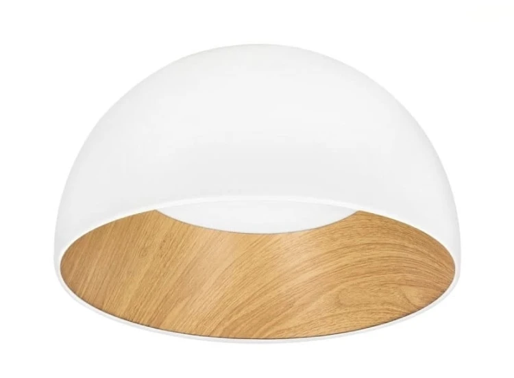 Miko Biały LED - plafon sufitowy w kolorze białym,.jpg