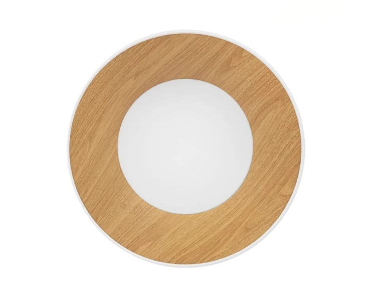 Miko Biały LED - plafon sufitowy w kolorze białym środek.jpg