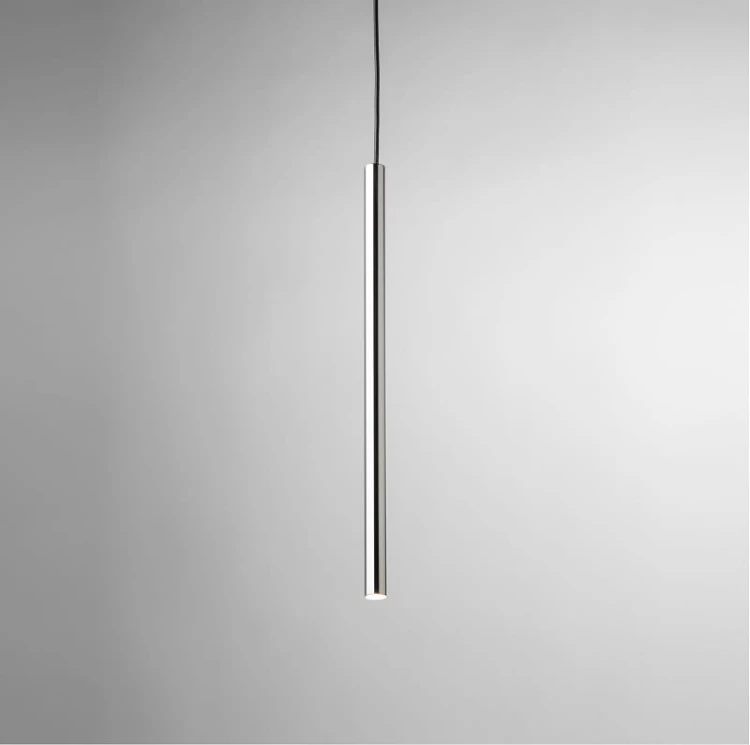 Sopel Lux pojedynczy srebrny - długa lampa wisząca pojedyncza szczegół.jpg