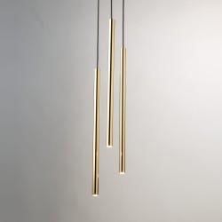 Lampa wisząca Sopel Lux 3 złota – nowoczesny design z nutą luksusu szczegół.jpg