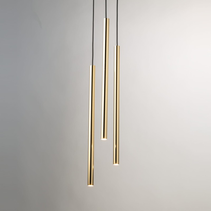 Lampa wisząca Sopel Lux 3 złota – nowoczesny design z nutą luksusu szczegół.jpg