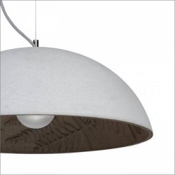 Lampa betonowa JUNGLE średnica 60cm