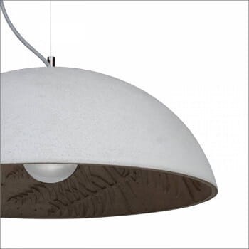 Lampa betonowa JUNGLE średnica 60cm