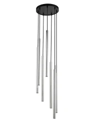 Lampa-punktowa-wisząca-Sopel-Lux-7-Srebrna-–-nowoczesne-oświetlenie-do-wysokich-wnętrz-i-antresoli.webp