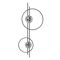 Lampa-ścienna-kinkiet-podwójny-Astra-2-klosze-grafitowe.webp