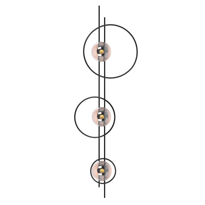 lampa-ścienna-duży-kikiet-trzy-klosze-Corso-3-klosze-bursztynowe.webp