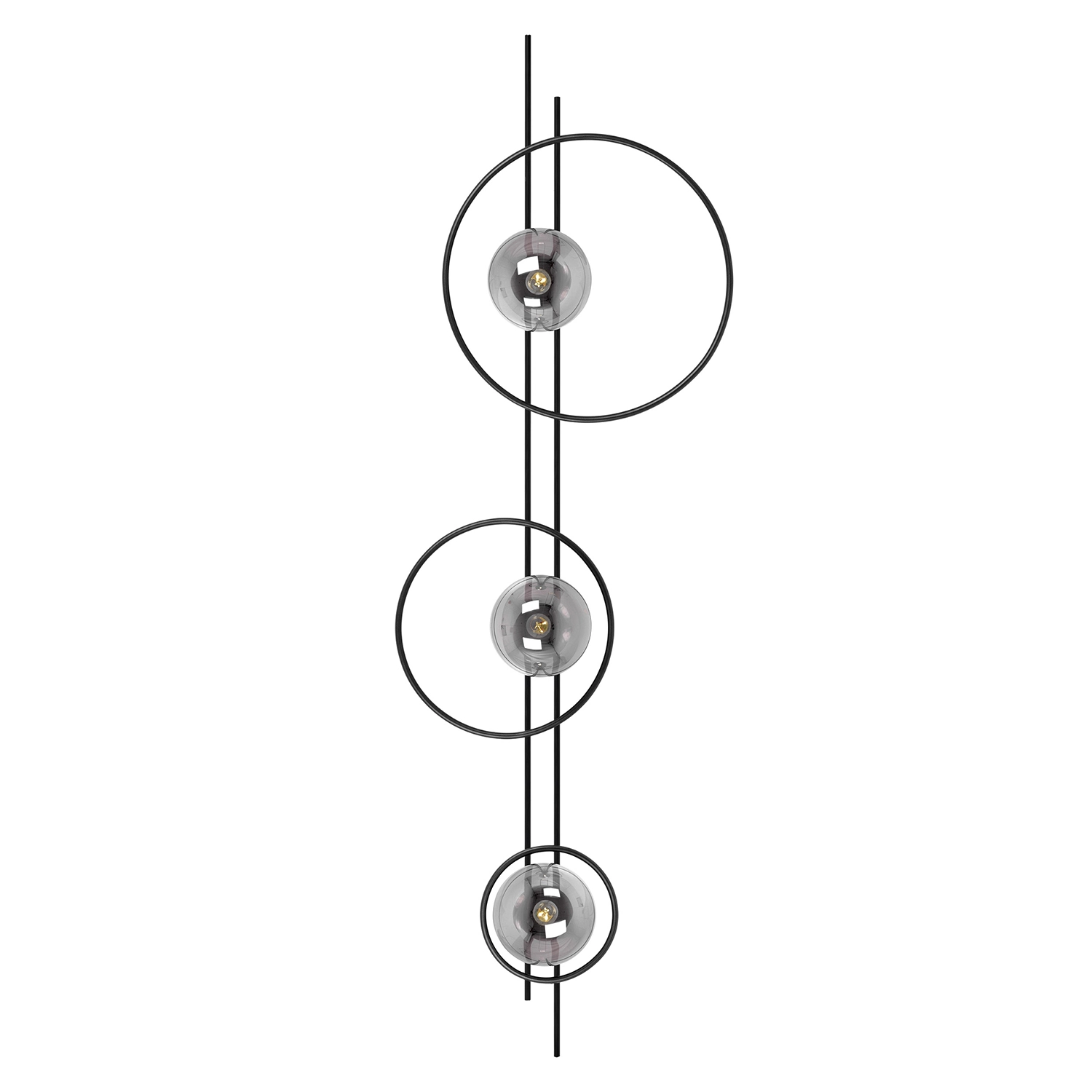Nowoczesna-lampa-ścienna-Astra-3-kinkiet-z-trzema-grafitowymi-kloszami.webp