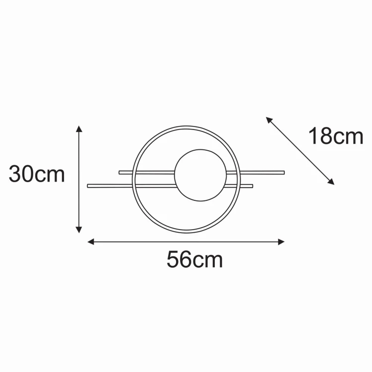 Corsa kinkiet okragły, klosz szklany bursztynowy wymiary.jpg