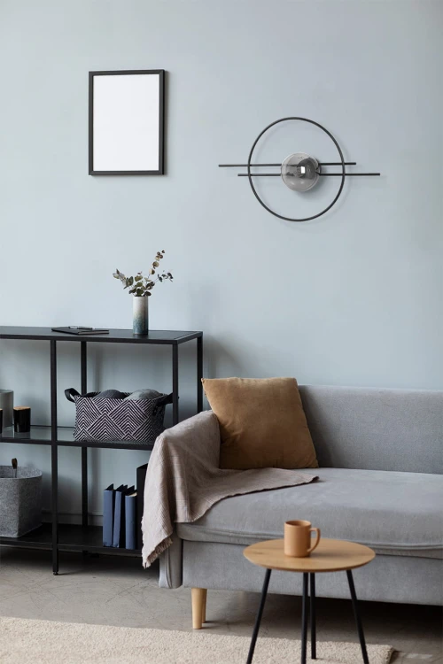 kinkiet do salonu Astra 65- klosz szklany grafitowy.jpg