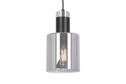 Lampa wisząca nad stół - Brus L trzy klosze szklane klosz(2).jpeg