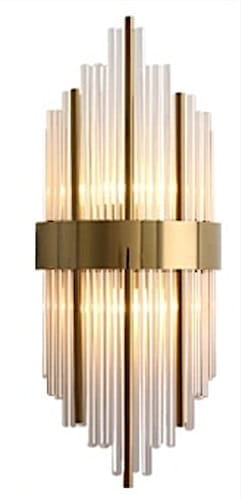 złoty kinkiet, szkło kryształowe - loli.jpg