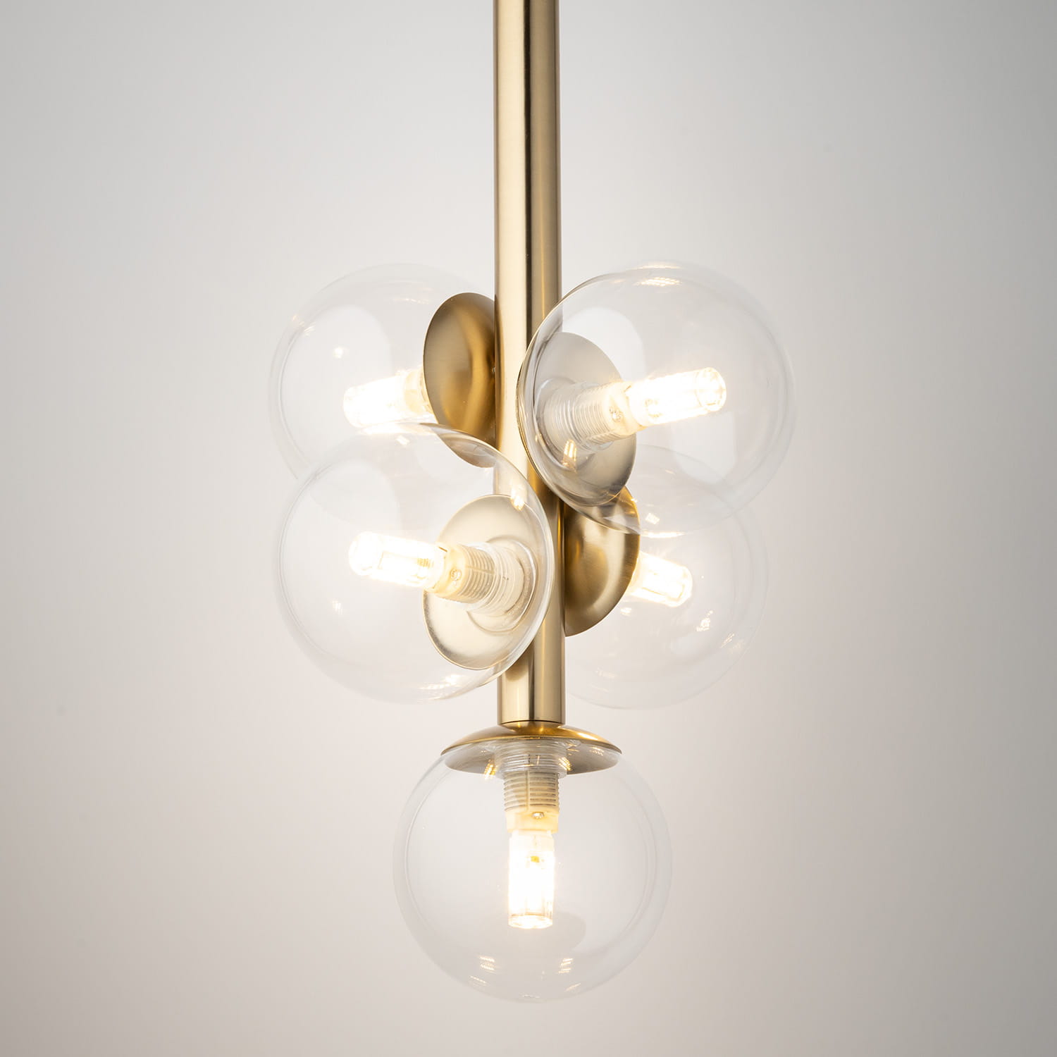 PERLA LUX 5 plafon, lampa sufitowa złota-transparentne klosze wygląd.jpg