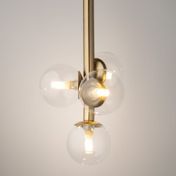 PERLA LUX 4  lampa sufitowa złota-transparentne okrągłe klosze.jpg