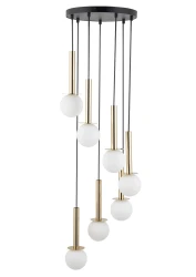 Daisy-7-złoto-biała-spiralna-lampa-wisząca-złota_-klosze-białe-lampa-do-wysokiego-salonu-żyrandol-.webp