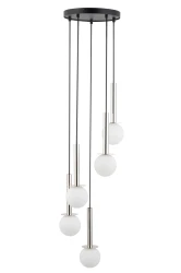 Daisy-5-nowoczesna-lampa-wisząca-srebrna-do-kuchni_-białe-klosze.webp