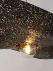 Lampa wisząca  nowoczesna Kapello złoto-czarna  wnętrze lampy wnętrze (2).jpg