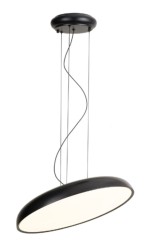 Arcino Black 44 - czarna lampa wiszaca LED.jpg