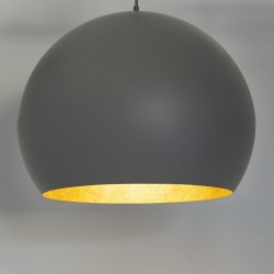 MARGO szaryzłoty - Lampa wisząca – elegancja i funkcjonalność, klosz.jpg