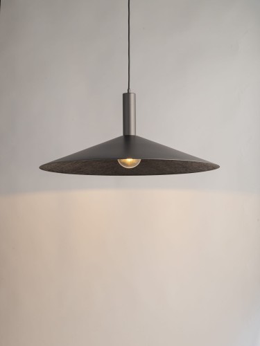 Capri 70 srebrna  duża lampa wisząca, oświetlenie łazienki, kolor srebrny klosz.jpg