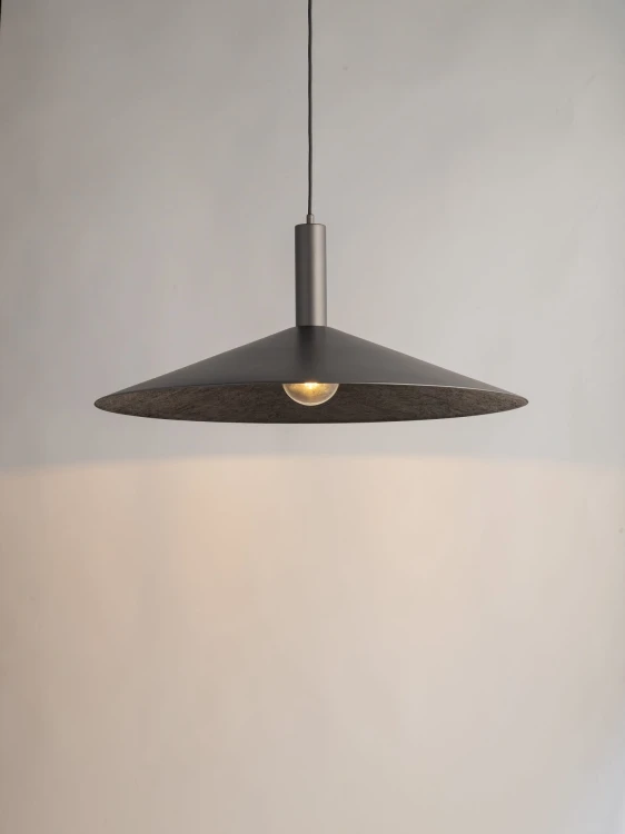 Capri 70 srebrna  duża lampa wisząca, oświetlenie łazienki, kolor srebrny klosz.jpg