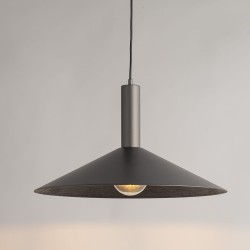 Capri 50 srebrna lampa wisząca, oświetlenie lustra w łazience, kolor srebrny klosz.jpg