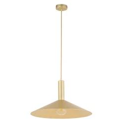 Capri-50-złota-lampa-wisząca-do-sypialni-złoty-stożek.webp