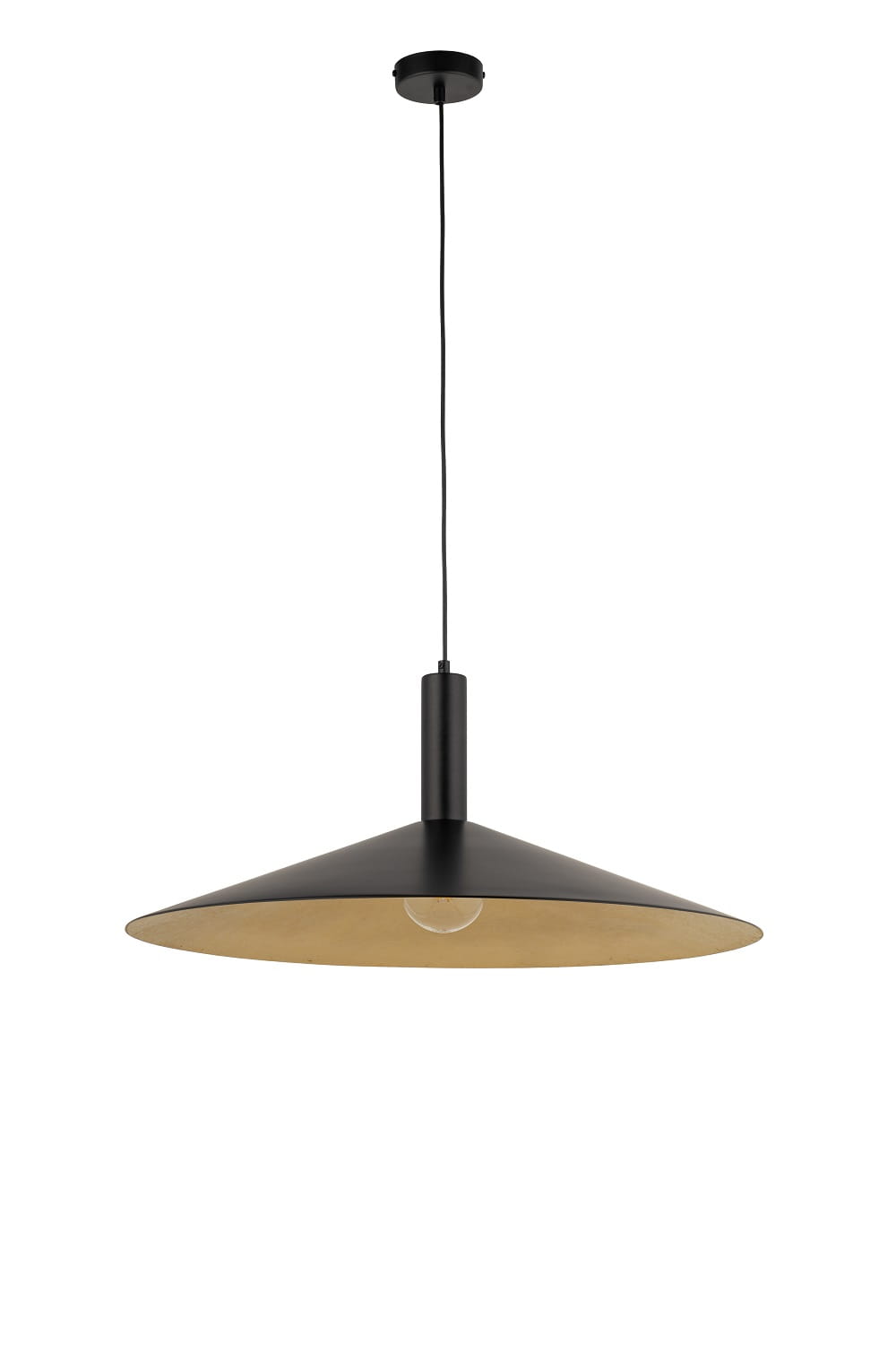 Capri czarno złota lampa wisząca do nowoczesnych wnętrz.jpg