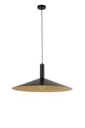 Capri czarno złota lampa wisząca do nowoczesnych wnętrz.jpg