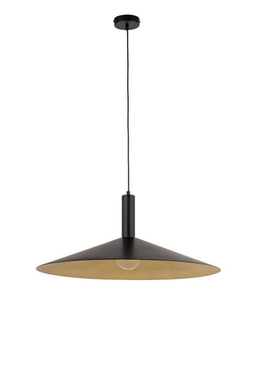 Capri czarno złota lampa wisząca do nowoczesnych wnętrz.jpg