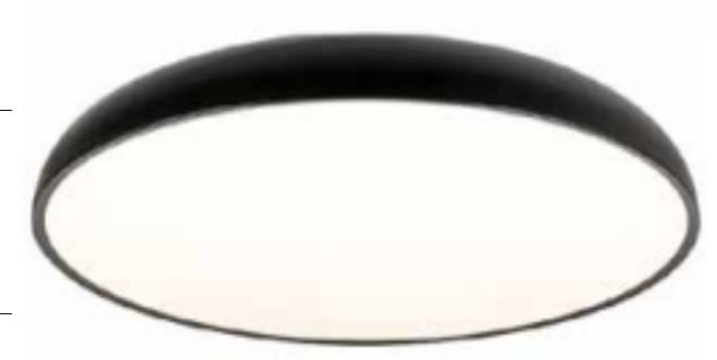 Arcini Black Plafon, lampa sufitowa.jpg