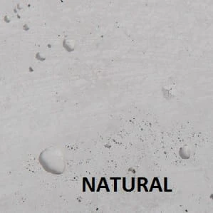 ORTO TEAK kinkiet betonowy z drewnem teakowym