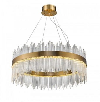Dora Cristal  60cm żyrandol kryształowy LED
