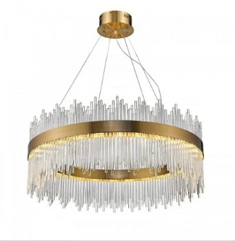 Dora Cristal  60cm żyrandol kryształowy LED