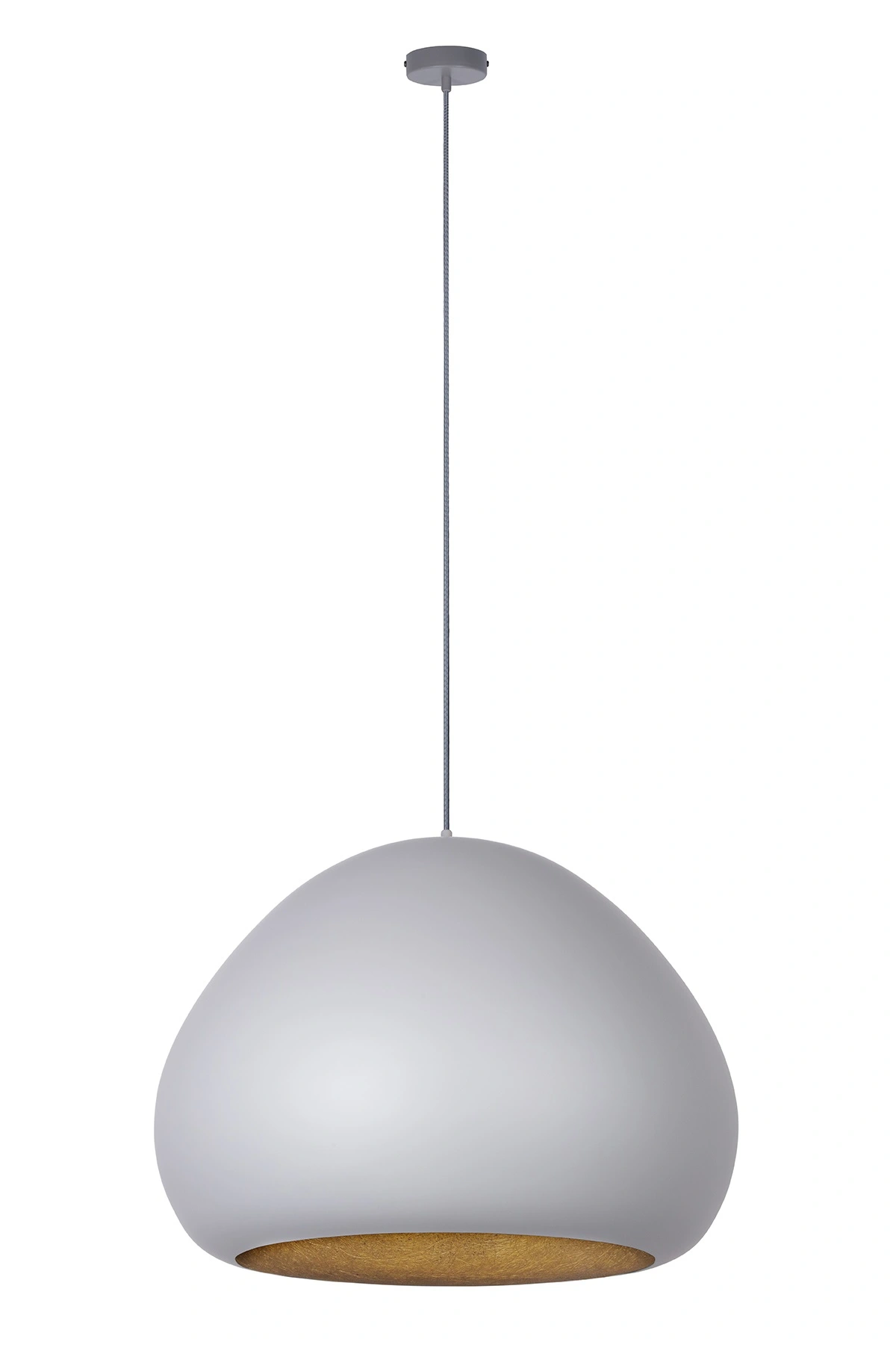 Lava-szaro-złota-lampa-zawieszana-nad-stolik-kawowy.webp