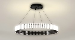Obsidian Long 90  podłużna lampa wisząca LED, kolor czarny pierścień.jpg