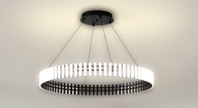 Obsidian Long 90  podłużna lampa wisząca LED, kolor czarny pierścień.jpg