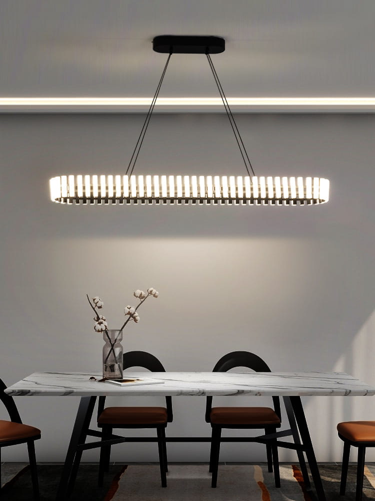 Obsidian Long 90  odłużna lampa wisząca LED, kolor czarny.jpg