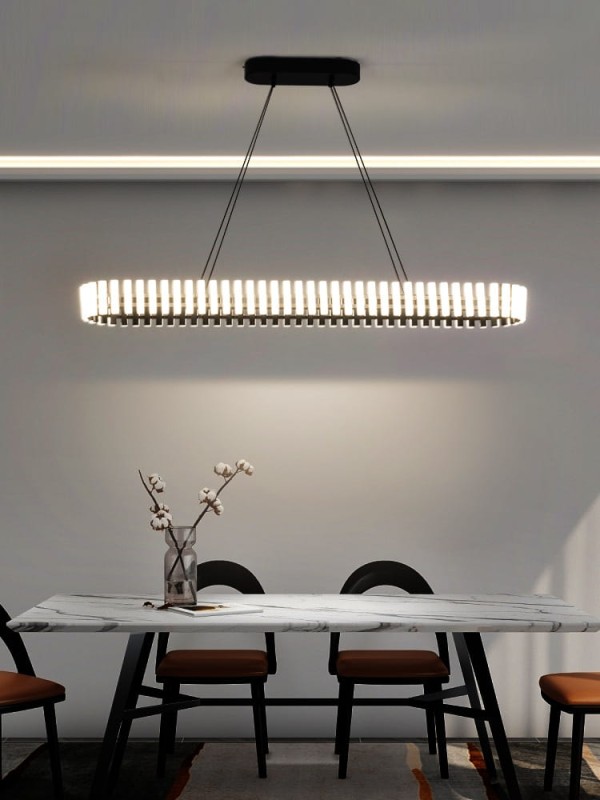 Obsidian Long 90  odłużna lampa wisząca LED, kolor czarny.jpg