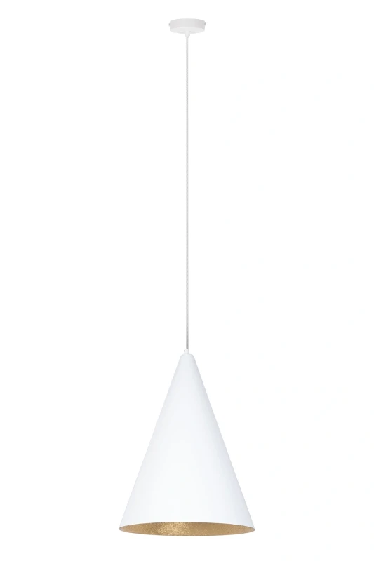 Vesuvio-35-białozłota-lampa-wisząca-stożek-średnica-35cm.webp