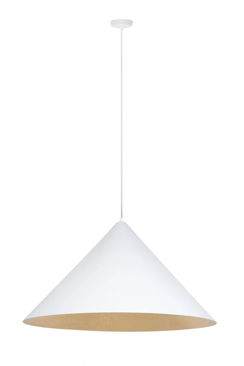Vesuvio70-biało-złota-duża-lampa-wisząca-stożek-średnica-70cm.webp