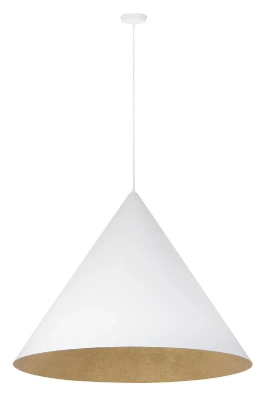 Vesuvio-77-biało-złota-duża-lampa-wisząca-stożek-średnica-77cm-jedna-lub-trzy-żarówki.webp
