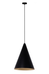 Vesuvio 35 czarno złota lampa wisząca do kuchni jadalni średnica 35cm wysokość 49cm.jpg