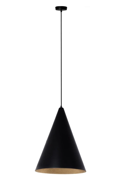 Vesuvio 35 czarno złota lampa wisząca do kuchni jadalni średnica 35cm wysokość 49cm.jpg