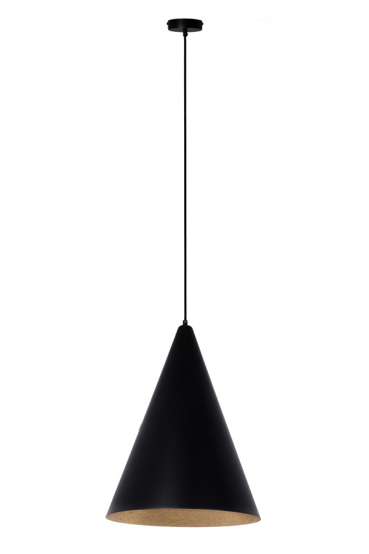 Vesuvio 35 czarno złota lampa wisząca do kuchni jadalni średnica 35cm wysokość 49cm.jpg